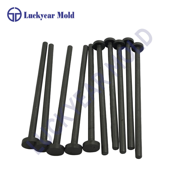 انجیکشن مولڈنگ سسٹم میں معیاری ایجیکٹر پنوں کو کس طرح استعمال کیا جاتا ہے؟