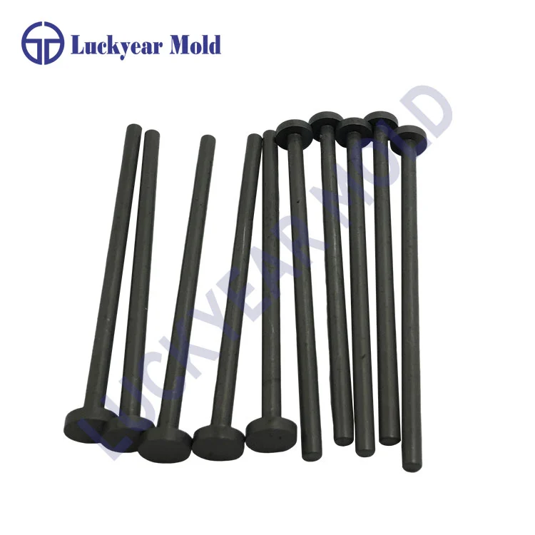 انجیکشن مولڈنگ سسٹم میں معیاری ایجیکٹر پنوں کو کس طرح استعمال کیا جاتا ہے؟